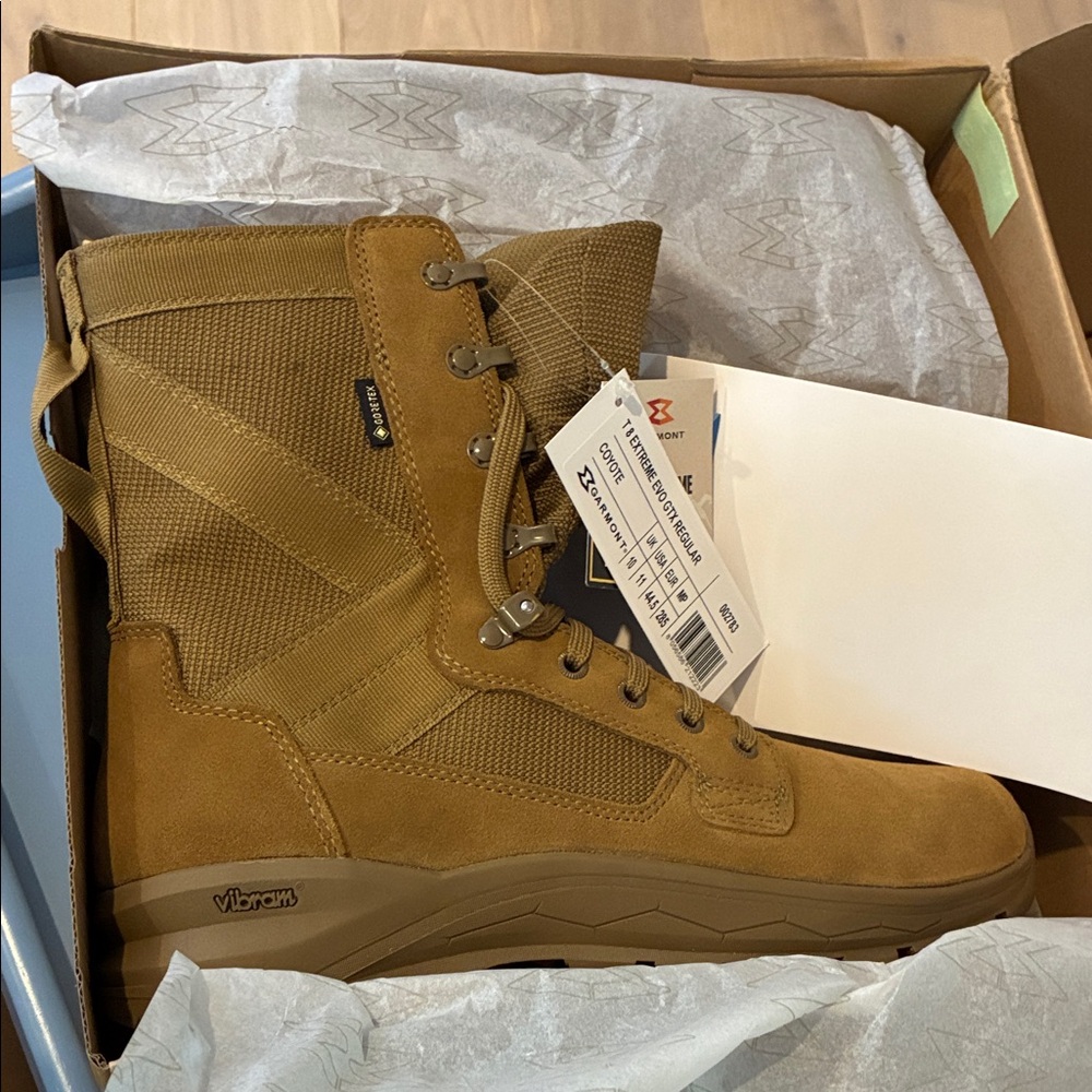Vibram Tan Men's Boots